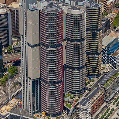 Origin has leased three levels of Barangaroo Tower One