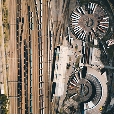 Sydney Trains rail depot