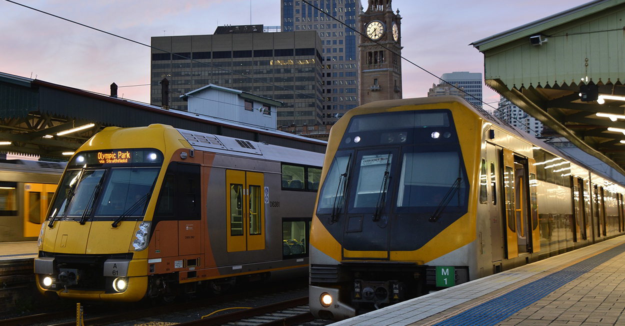 The Sydney Trains network is expanding