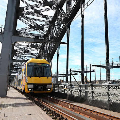 Sydney Trains keeps the city on the move