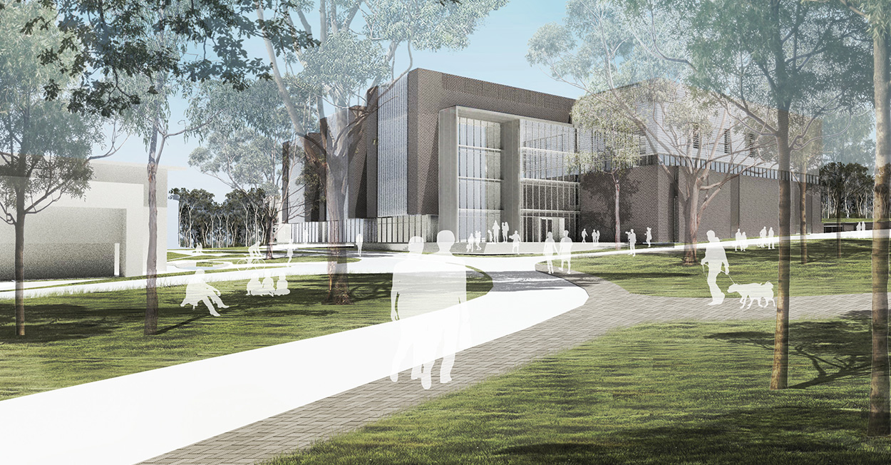 UOW Western Building artist's impression